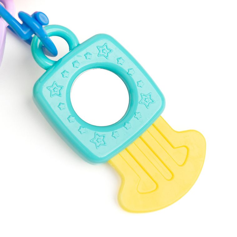 Smiki, Klucze, zabawka niemowlęca z gryzakiem i dźwiękiem