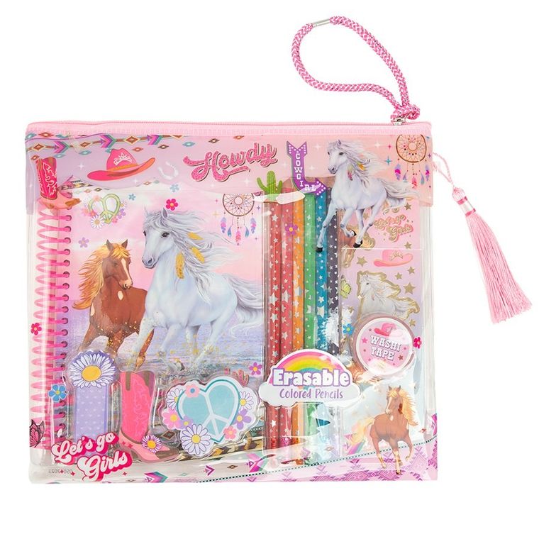 Smiki, Konie, pamiętnik z akcesoriami