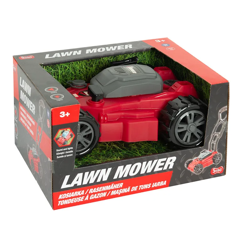 Smiki, Kosiarka, zabawka ze światłem i dźwiękiem