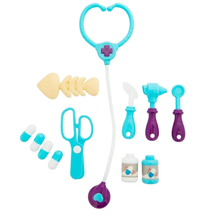 Smiki, Kotek u weterynarza, zestaw z interaktywną maskotką i akcesoriami