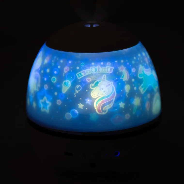 Smiki, Królik, lampka nocna z projektorem