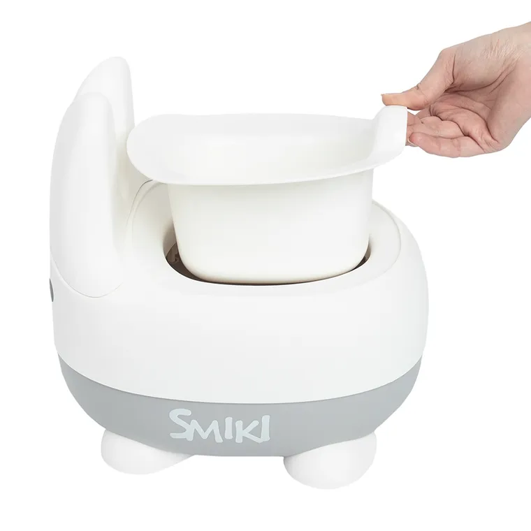 Smiki, Królik, nocnik, biały