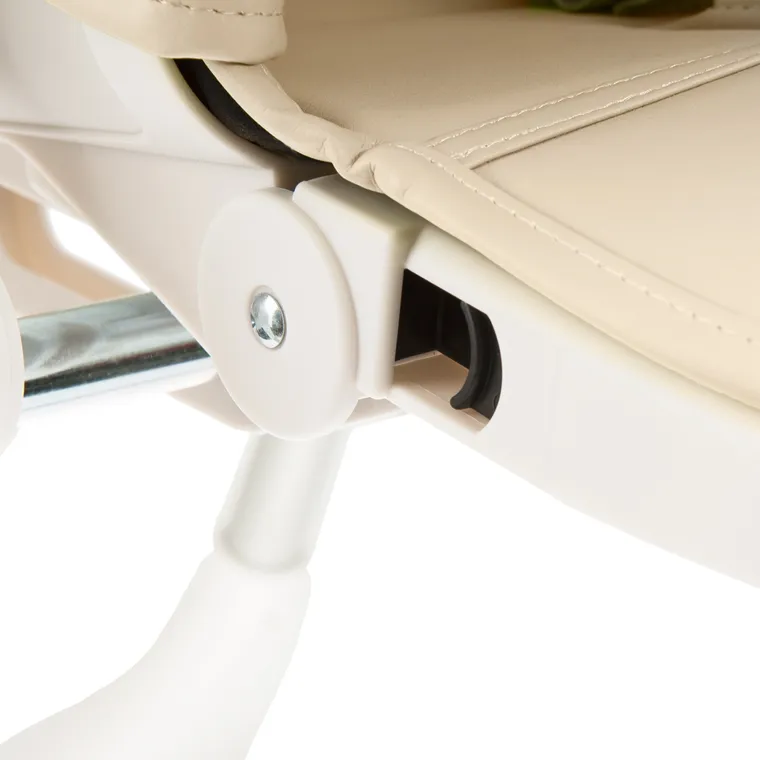 Smiki, krzesełko do karmienia, beżowe