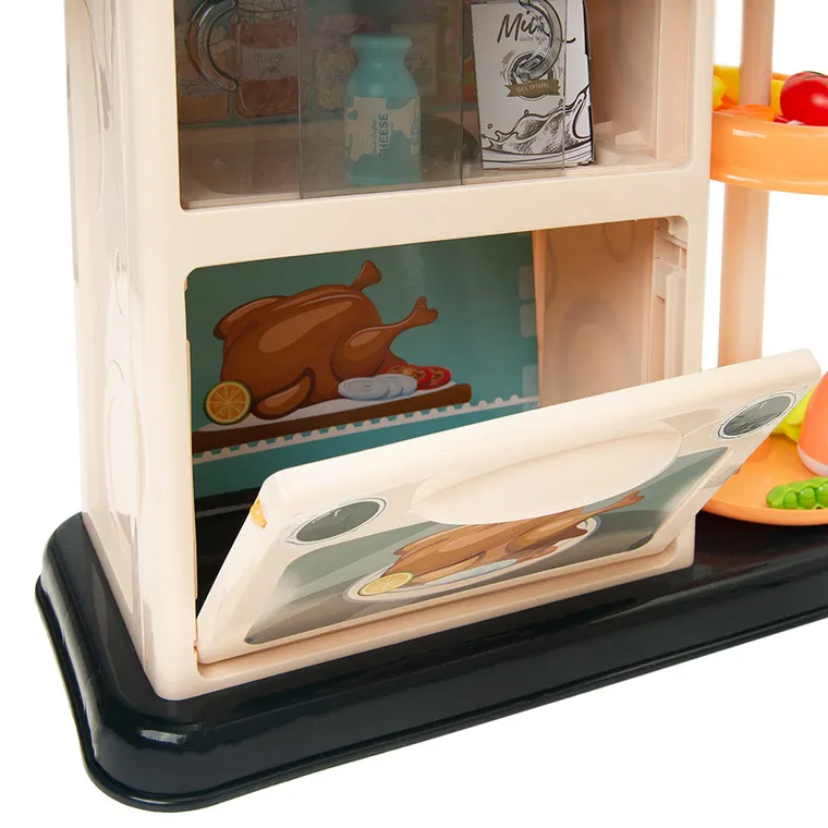 Smiki, kuchnia dla dzieci z akcesoriami, światło i dźwięk