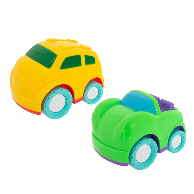 Smiki, laweta z samochodzikami, światło i dźwięk