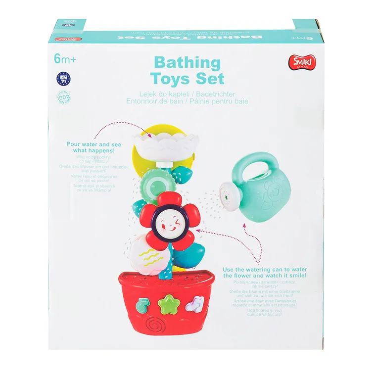 Smiki, Lejek z konewką, zabawka wodna do kąpieli
