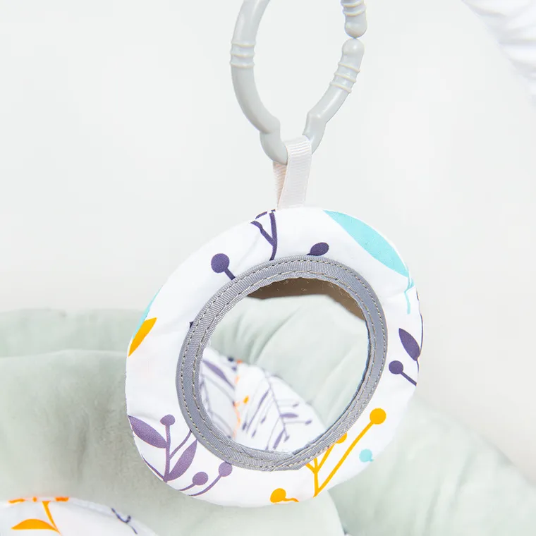 Smiki, leżaczek niemowlęcy