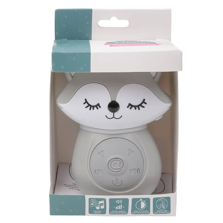 Smiki, Lis, pozytywka przenośna, szara