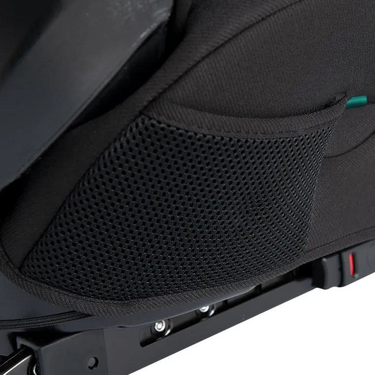 Smiki, Little Adventurer, fotelik samochodowy, iSize, czarny, 100-150 cm