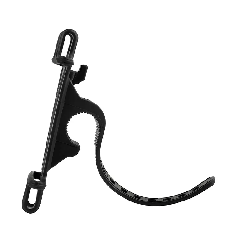 Smiki, Little Adventurer, silikonowy uchwyt na telefon, czarny