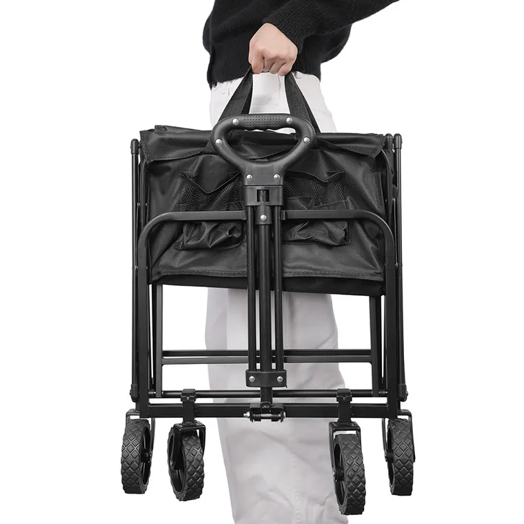 Smiki, Little Adventurer, wózek transportowy, składany