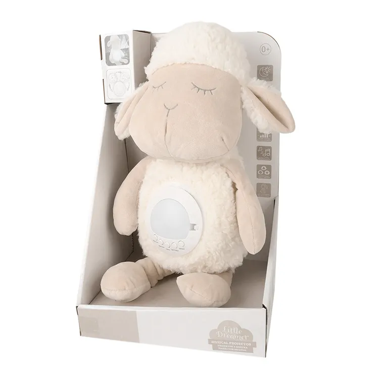 Smiki, Little Dreamer, Owieczka, pluszowy projektor gwiazd