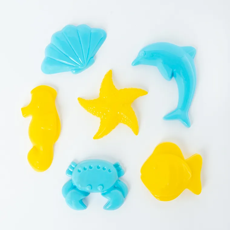 Smiki, Magiczny piasek, masa plastyczna