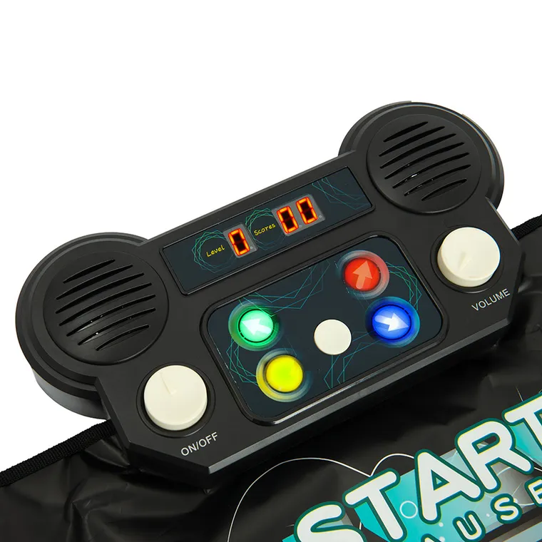 Smiki, mata muzyczna do tańczenia, czarna