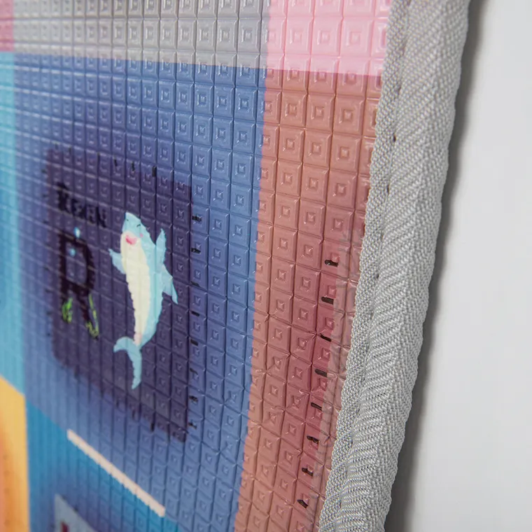 Smiki, mata piankowa edukacyjna, dwustronna, 150-100 cm