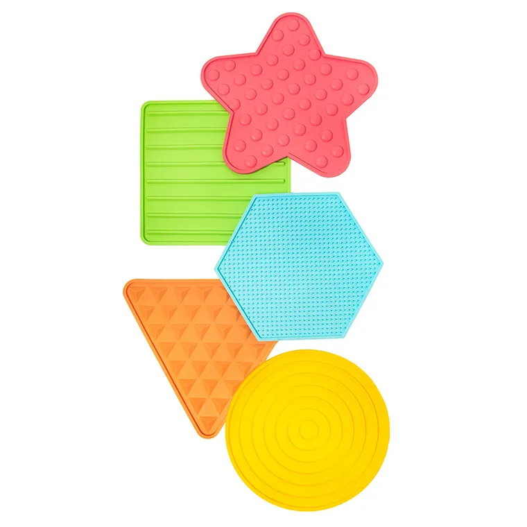 Smiki, mata sensoryczna, 5 elementów