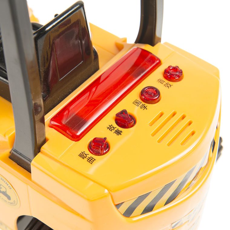 Smiki, Mega Forklift, wózek widłowy, światło i dźwięk, pojazd