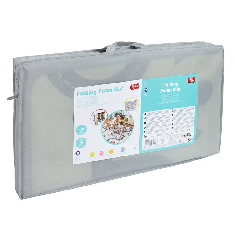 Smiki, Miasto, mata piankowa składana, 150-200 cm