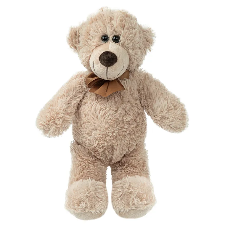 Smiki, Miś, maskotka, jasny brąz, 28 cm