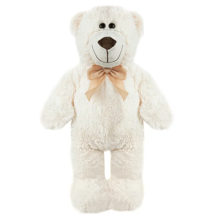 Smiki, Miś, maskotka, kremowa, 28 cm