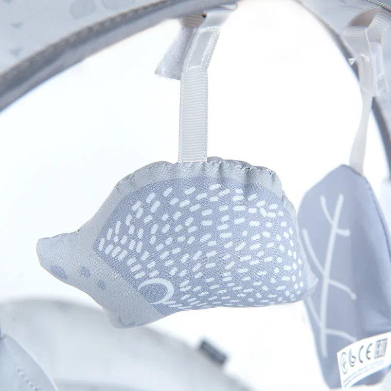 Smiki, Miś na chmurce, huśtawka, bujaczek