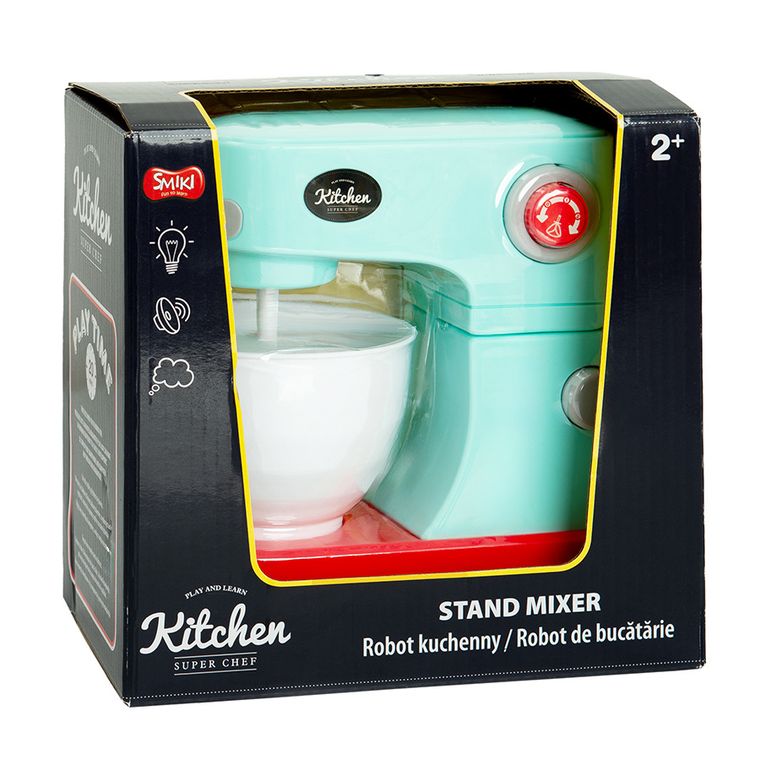 Smiki, Mój pierwszy robot kuchenny, zabawka interaktywna
