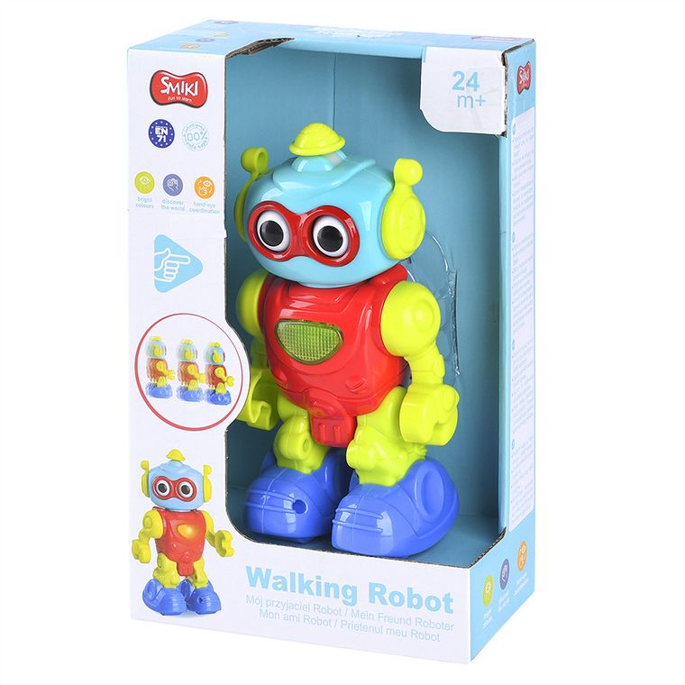 Smiki, Mój przyjaciel robot, zabawka interaktywna