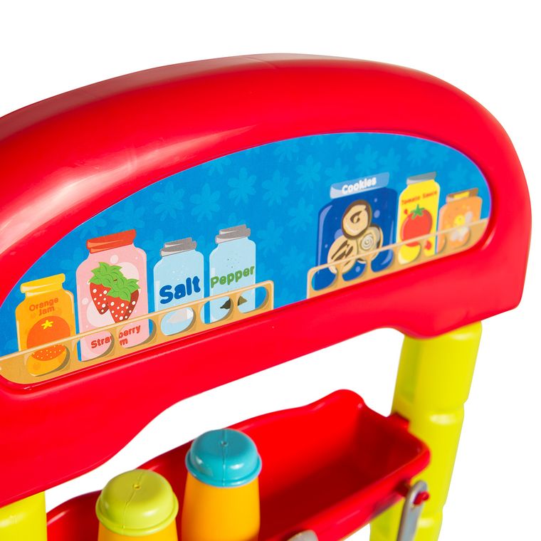 Smiki, Moja pierwsza kuchnia, zestaw do zabawy z akcesoriami