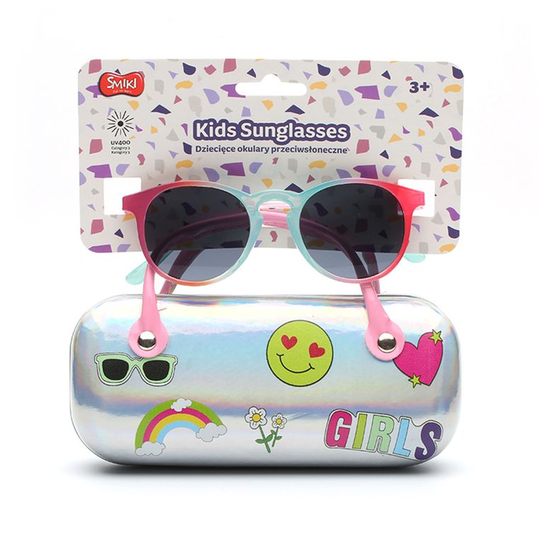 Smiki, okulary przeciwsłoneczne, emotki