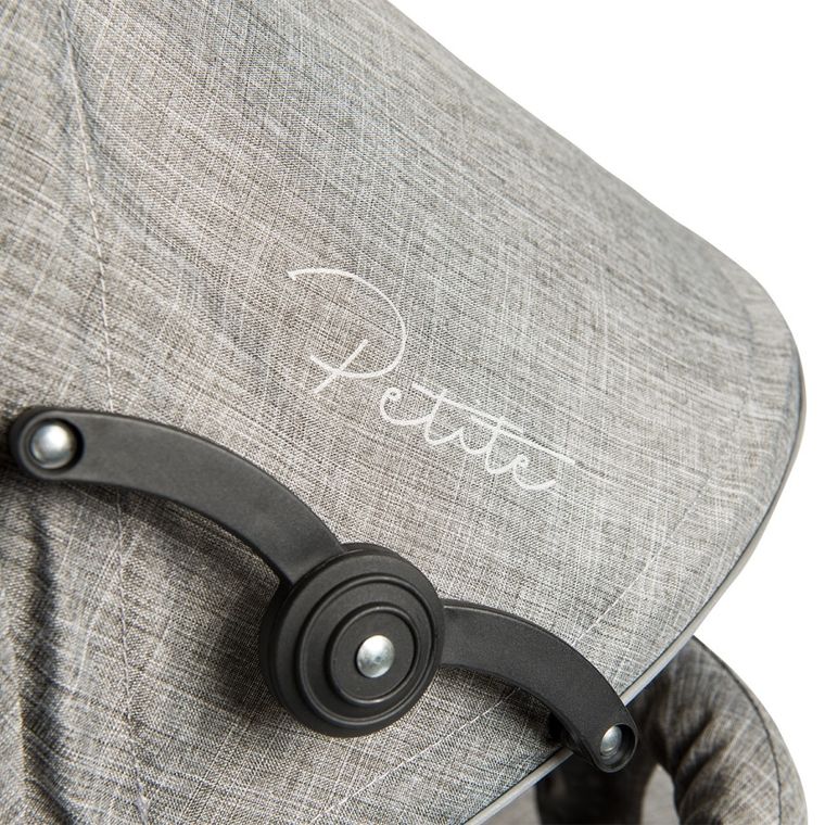 Smiki, Petite, wózek spacerowy, szary