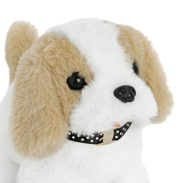 Smiki, Piesek w salone piękności, zestaw z interaktywną maskotką i transporterem