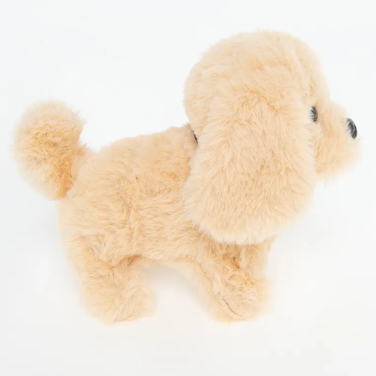 Smiki, Piesek, zabawka interaktywna, beżowa