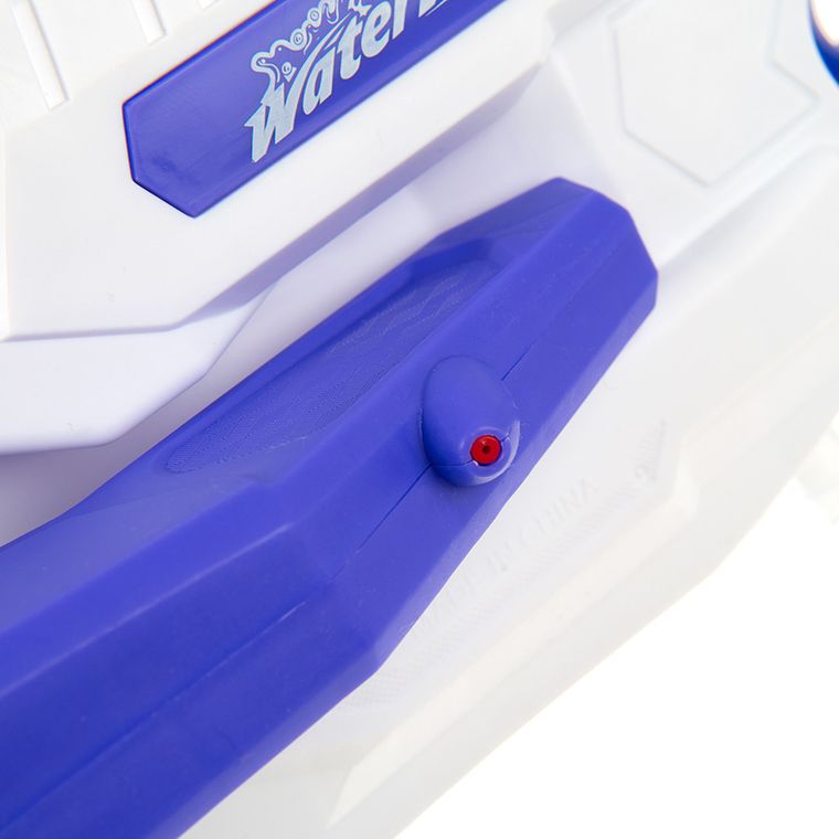 Smiki, pistolet na wodę, biało-granatowy