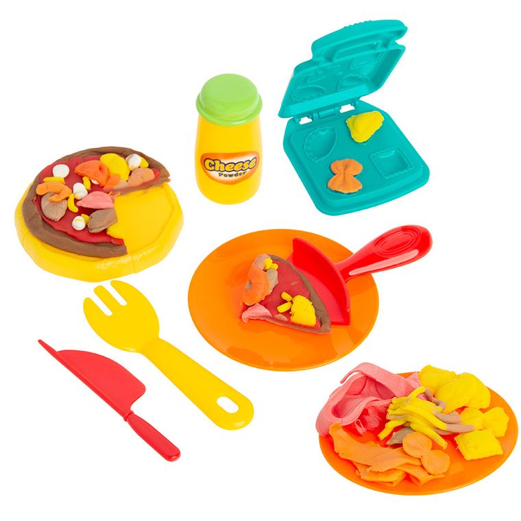 Smiki, Pizza, masa plastyczna z akcesoriami