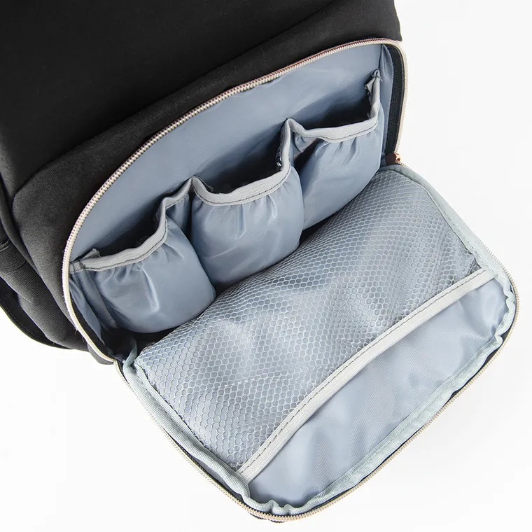 Smiki, plecak do wózka, czarny