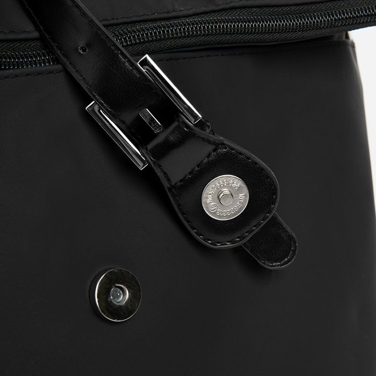 Smiki, plecak z matą do przewijania, wodoodporny, czarny