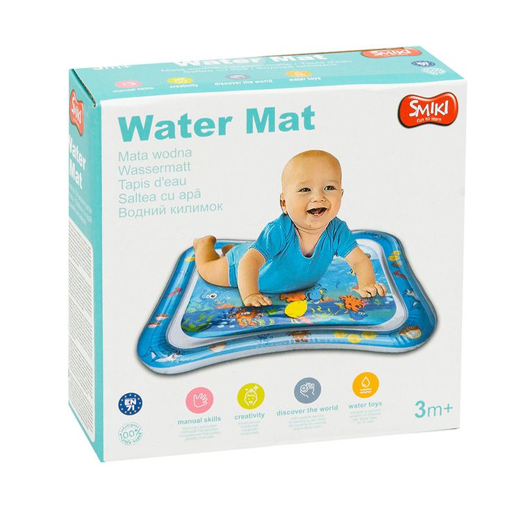 Smiki, Podwodny świat, pompowana mata wodna