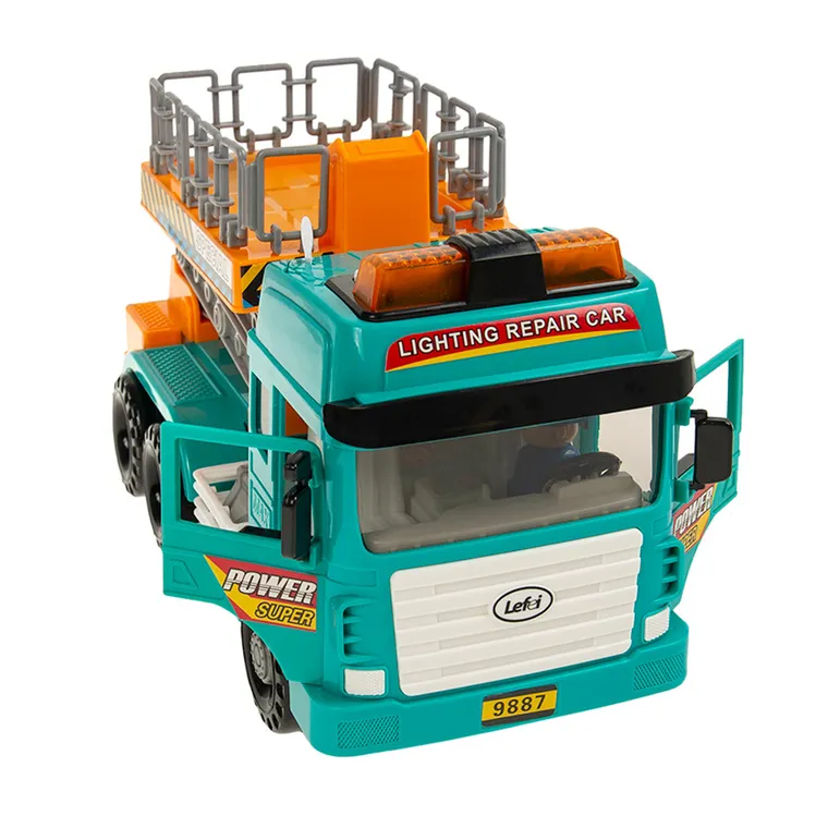 Smiki, Repair Vehicle, podnośnik, światło i dźwięk, pojazd