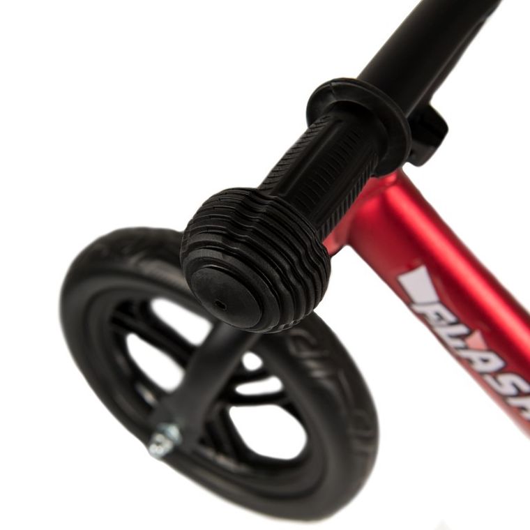 Smiki, rowerek biegowy, czerwony