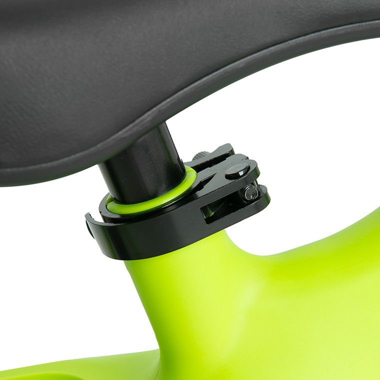 Smiki, rowerek biegowy, seledynowy