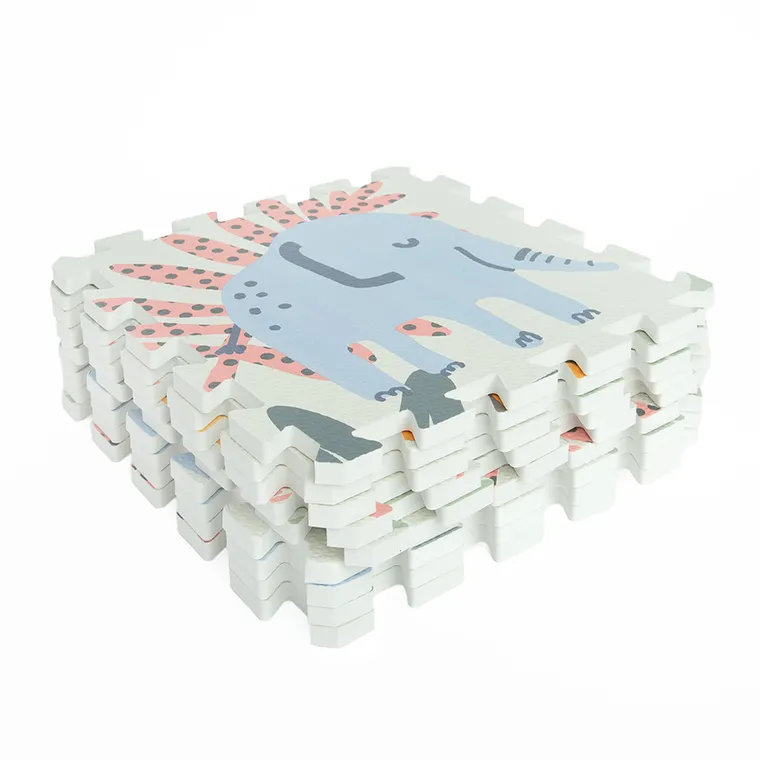 Smiki, Safari, mata piankowa, 9 elementów