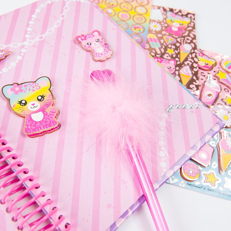 Smiki, Scrapbooking, notes, zestaw kreatywny