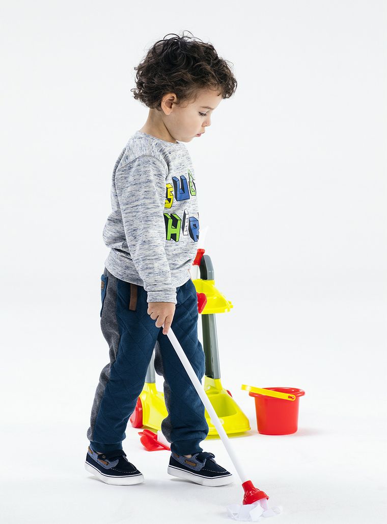 Smiki, Smart Cleaning Trolley Set, zestaw do sprzątania