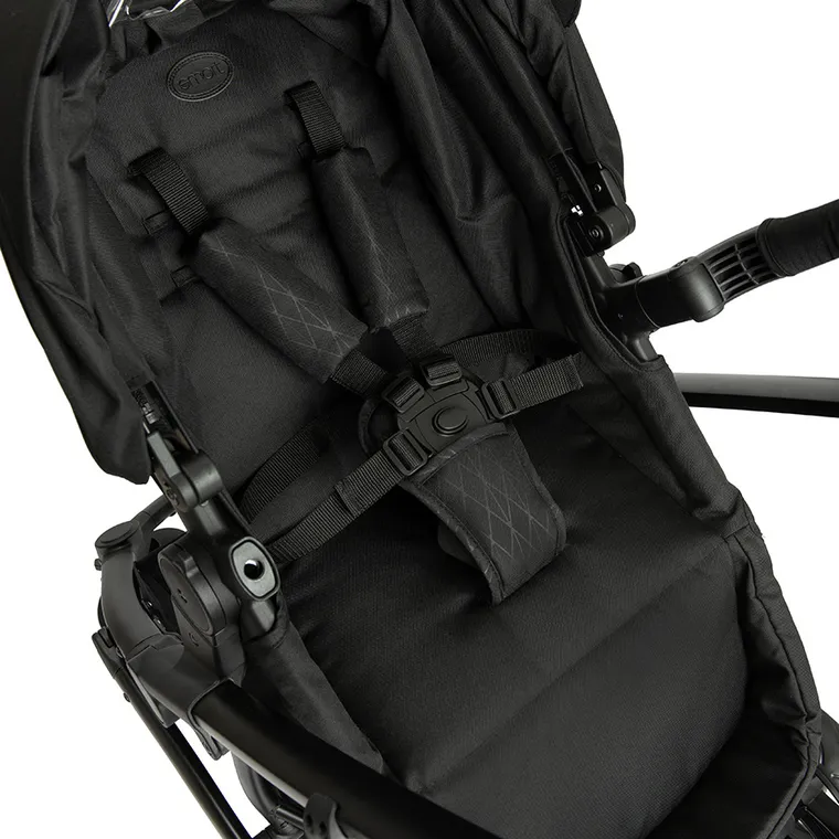 Smiki, Smart, wózek spacerowy, czarny