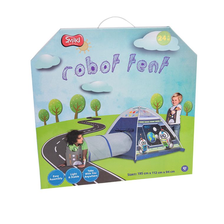 Smiki, Stacja kosmiczna, namiot z tunelem, 195-112-94 cm