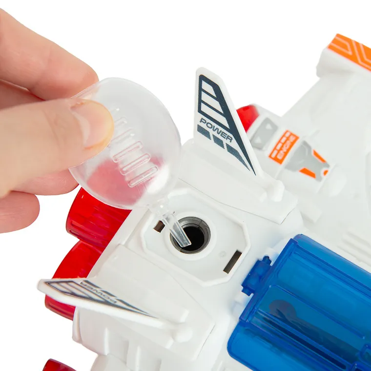 Smiki, Stacja kosmiczna, zestaw figurek z parą wodną