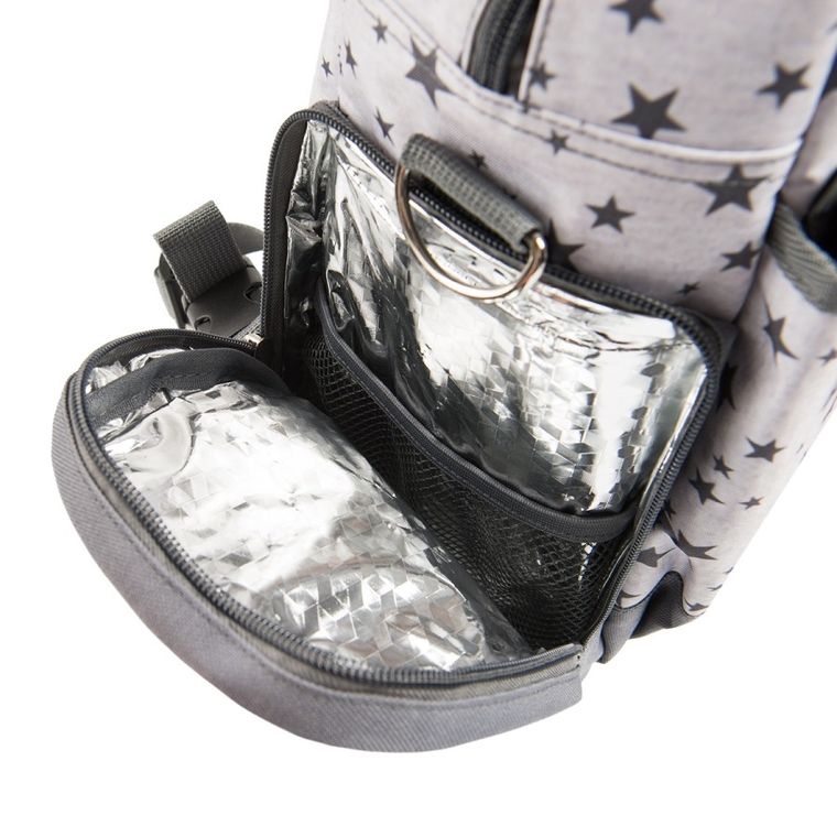 Smiki, Stars, torba i plecak do wózka, 2w1