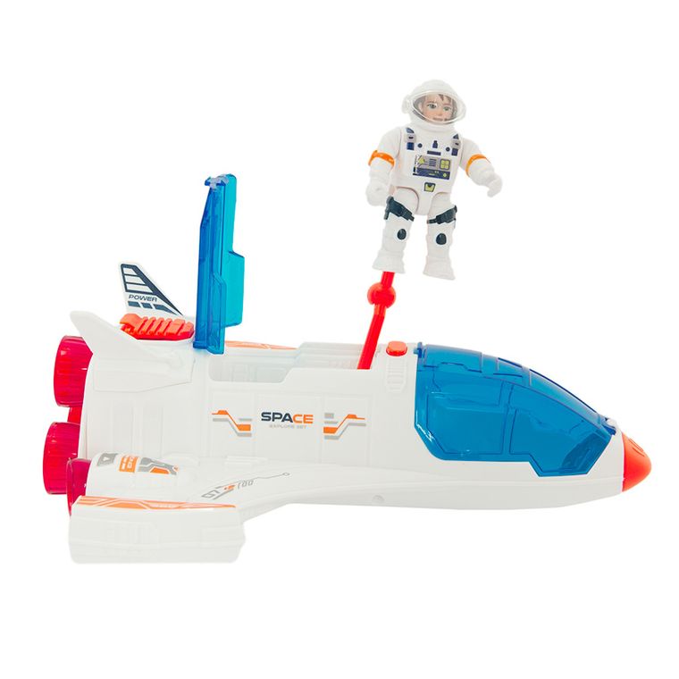 Smiki, statek kosmiczny z parą, zestaw z figurkami