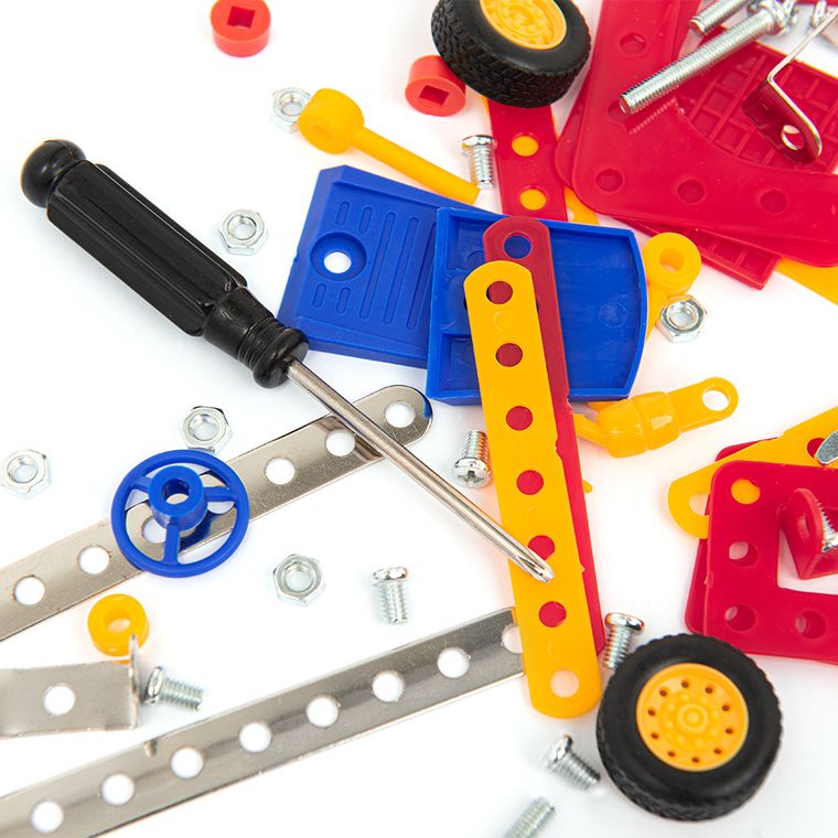 Smiki, Straż pożarna, zestaw konstrukcyjny, 206 elementów