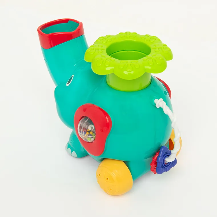 Smiki, Strzelający słonik, zabawka interaktywna